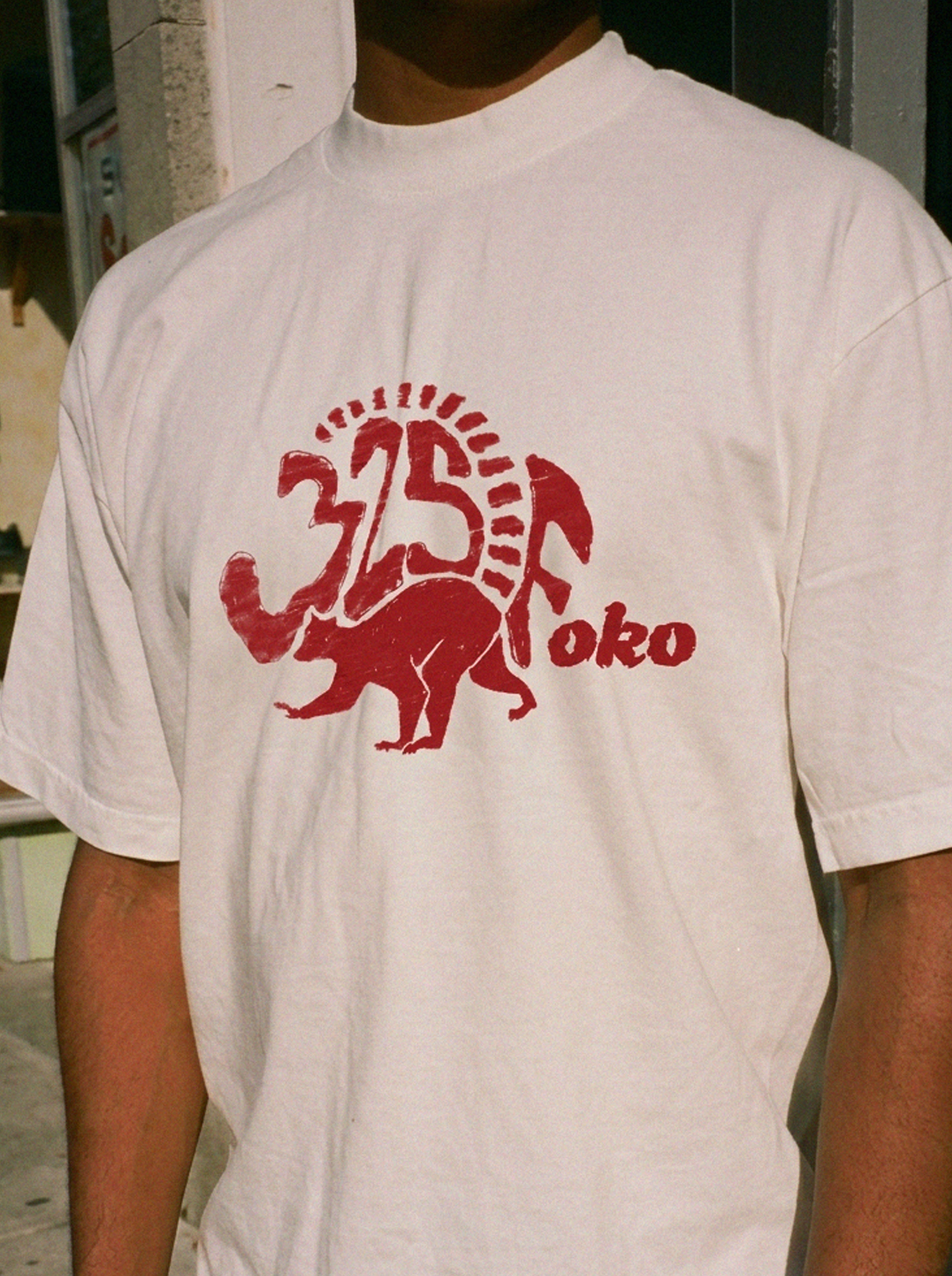 T-shirt Foko x 325 F