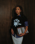 T-Shirt Foko x 325 F (Bleu Marin)